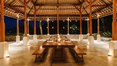 Amankila, Bali Evening Dining Set Up Amankila 2024