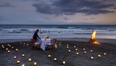 Amankila, Indonesia Beach Dinner Amankila 2024