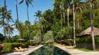Beach club pool