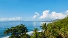 Ocean view from walkway