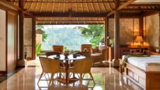 Amandari, Indonesia – Accommodation, Valley Suite, Living Room and Terrace 2996 Amandari 2024
