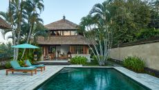Amandari, Indonesia – Accommodation, Asmara Suite, Swimming Pool and Loungers 11604 Amandari 2024