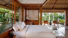 Amandari, Indonesia Accommodation, Village Suite, Bedroom Interior 24816 Amandari 2024