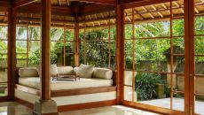 Amandari, Indonesia – Accommodation, Village Suite, Daybed 11624 Amandari 2024