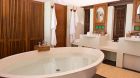 Spa Tent Bathroom