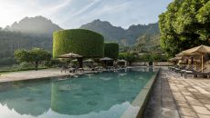 Amanjiwo, Indonesia Property, pool Amanjiwo 2024