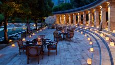 Amanjiwo, Indonesia Pool Club Bistro Dinner Amanjiwo 2024