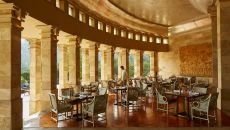 Amanjiwo, Indonesia Main Dining Room Amanjiwo 2024