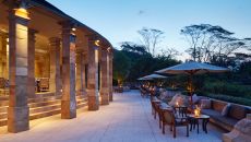 Amanjiwo, Indonesia Terrace at Dusk Amanjiwo 2024