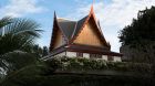 Villa roof