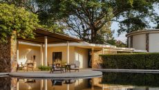 Amansara, Camboida Resort, Main Swimming Pool, Library, Exterior 35795 Amansara 2024