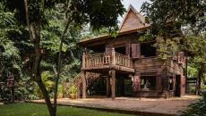 Amansara, Cambodia Activities, Khmer Village House, Exterior 35843 Amansara 2024