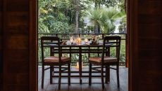 Amansara, Cambodia Activities, Khmer Village House, Twilight Dinner, Table Setting 35853 Amansara 2024