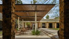 Amansara, Cambodia FB, Dining Room, Outdoor Pergola 35804 Amansara 2024