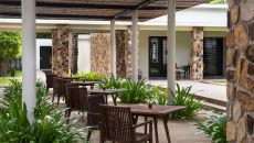 Amansara, Cambodia – FB, Dining Room, Outdoor Pergola 10066 Amansara 2024