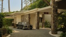 Amansara, Cambodia – Resort, Reception Area, Mercedes Benz 47660 Amansara 2024