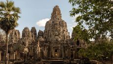 Amansara, Cambodia Activities, Angkor Temple Tour, Enigmatic Bayon Temple, Exterior 35838 Amansara 2024