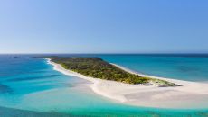 Pamalican Island Aerial Amanpulo 2024