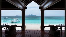 Dining, Beachclub Amanpulo 2024