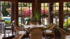 Clubhouse Restaurant Amanpulo 2024