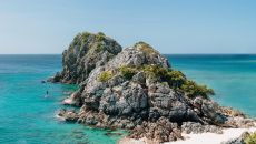 Watersport, Paddle Board, Limestone cliffs Amanpulo 2024