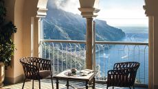 bar Il Loggiato is a destination par excellence for Amalfi Coast nightlife Belmond Caruso