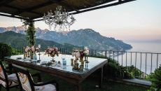The Krug table Belmond Caruso