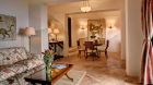 Dining table in suite