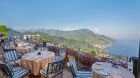 outdoor dining terrace