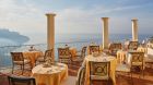 Outdoor dining terrace