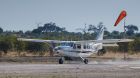 Airplane at Savute Elephant Camp