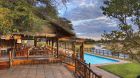 Restaurant at Savute Elephant Lodge