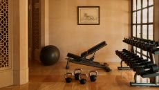 Wellness Gym Interior Amanbagh 2024
