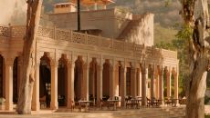 Main Building Amanbagh 2024