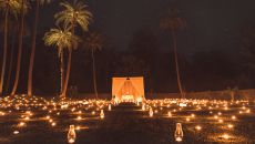 Dining Under the Stars Amanbagh 2024