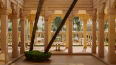 Main Building Exterior Restaurant Amanbagh 2024