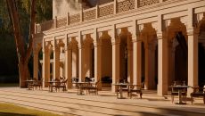 Restaurant Terrace Amanbagh 2024