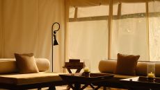 Accommodation, Lounge Tent, Exterior Aman i Khas 2024