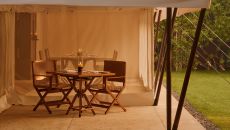 Dining, Exterior Aman i Khas 2024