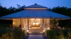 Tent Exterior Dusk