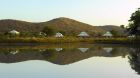Tents reflections