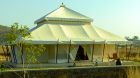 Tent Sunrise