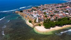 Amangalla, Sri Lanka resort drone shot 6 28160 Amangalla 2024