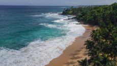 Amanwella, Sri Lanka Exterior, Silent Beach Cove Aerial 44063 Amanwella 2024