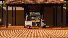 Amanwella, Sri Lanka Architecture, Porte Cochere Tuktuk 44105 Amanwella 2024