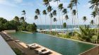 Pool, ocean view