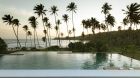 Pool , sunset