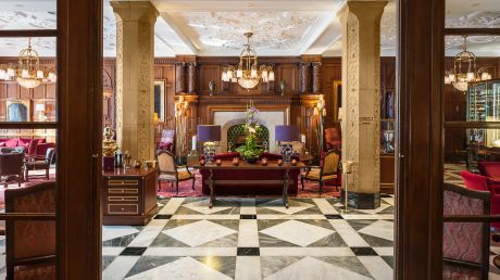 Fairmont Hotel Vier Jahreszeiten Hamburg Hamburg Germany