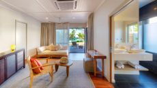 Beachfront Retreat interior