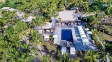 Aerial of  Main  Resort  Area